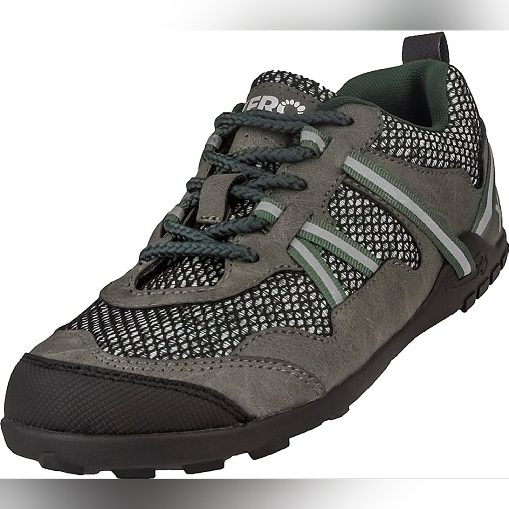 Xero Terraflex Women's hiking shoes trail runners 7.5 Green